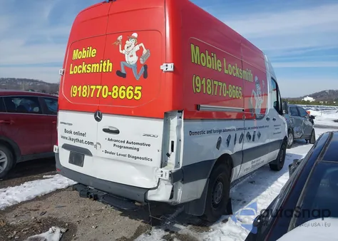 2021 Mercedes-Benz Sprinter 2500 Standard Roof I4 из США, поврежденный, VIN W1Y40BHY9MT056882